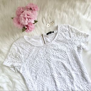 New  Laced detailing dress